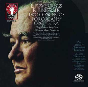 SACD Josef Rheinberger: Two Concertos For Organ & Orchestra