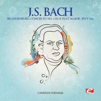 Album Johann Sebastian Bach: Brandenburg Concertos Nos. 4, 5 & 6