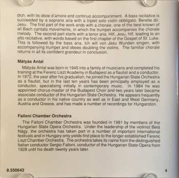 CD Johann Sebastian Bach: Cantatas (Ein Feste Burg Ist Unser Gott, BWV 80 / Herz Und Mund Und Tat Und Leben, BWV 147)