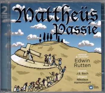Album Johann Sebastian Bach: Mattheüs Passie