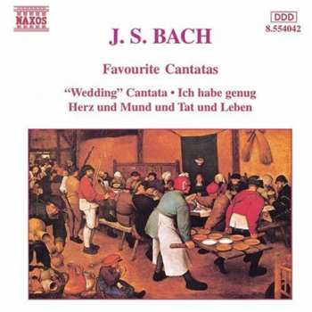 CD Johann Sebastian Bach: Favourite Cantatas