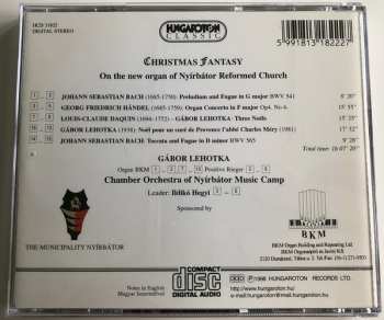 CD Johann Sebastian Bach: Christmas Fantasy