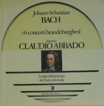 2LP/Doos Johann Sebastian Bach: I 6 Concerti Brandeburghesi