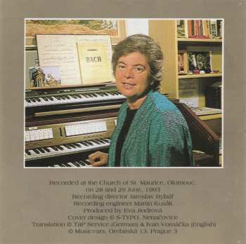 CD Johann Sebastian Bach: J. S. Bach