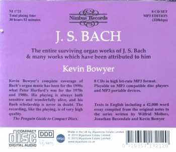 8CD/Doos Johann Sebastian Bach: The Works For Organ