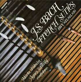 LP Johann Sebastian Bach: French Suites BWV 813, 814, 816