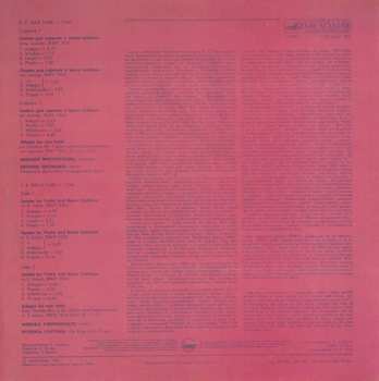 LP Johann Sebastian Bach: Sonatas For Violin And Organ