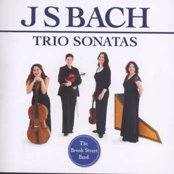 Album Johann Sebastian Bach: Trio Sonatas