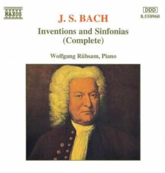 CD Johann Sebastian Bach: Inventions And Sinfonias (Complete)