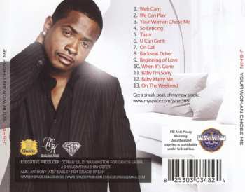 CD J-Shin: Your Woman Chose Me