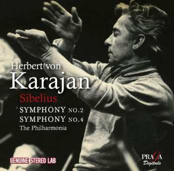 CD Herbert von Karajan: Symphonies No.2, Op.43, No.4 Op.63