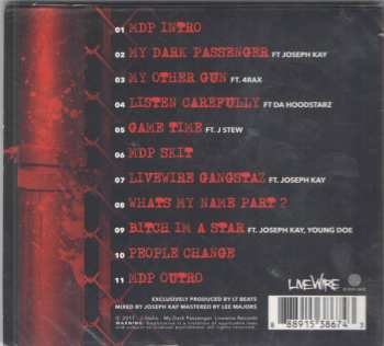 CD J Stalin: My Dark Passenger