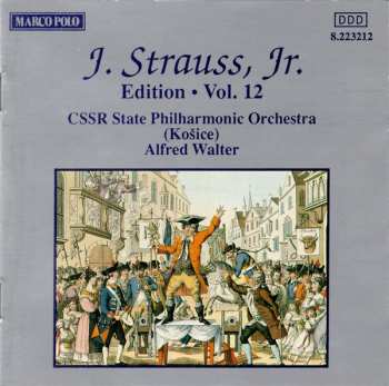 Album Johann Strauss Jr.: J. Strauss, Jr.:  Edition • Vol. 12