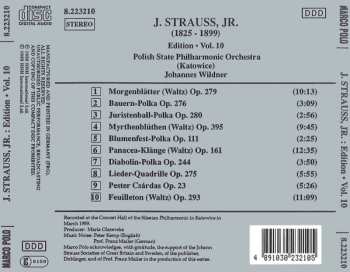 CD Johann Strauss Jr.: J. Strauss, Jr.:  Edition • Vol. 10