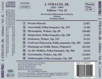 CD Johann Strauss Jr.: J. Strauss, Jr.:  Edition • Vol. 42