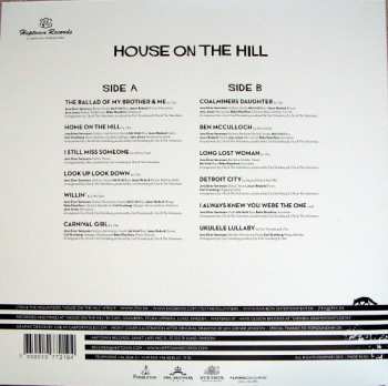 LP J. Tex & The Volunteers: House On The Hill