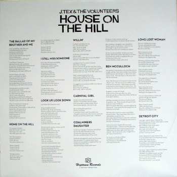 LP J. Tex & The Volunteers: House On The Hill