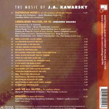 CD J.A. Kawarsky: Spoon Hanging From My Nose: The Music Of J.A. Kawarsky
