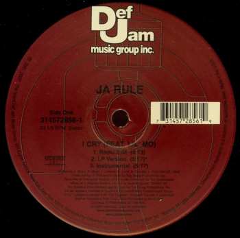 LP Ja Rule: I Cry