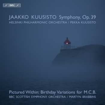Album Helsinki Philharmonic Orchestra: Pictured Within / Symphony