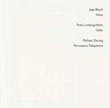 CD Michael Zerang: First Meetings