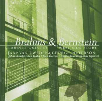 Album George Pieterson: J.Van Zweden & G.Pieterson- Brahms & Bernstein