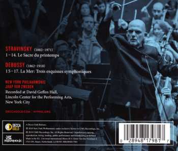 CD Igor Stravinsky: Le Sacre Du Printemps; La Mer