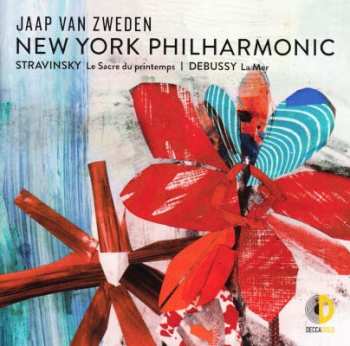 CD Igor Stravinsky: Le Sacre Du Printemps; La Mer