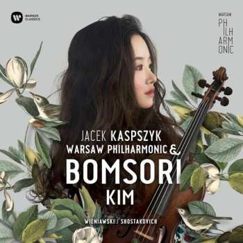 Album Dmitri Shostakovich: Bomsori Kim