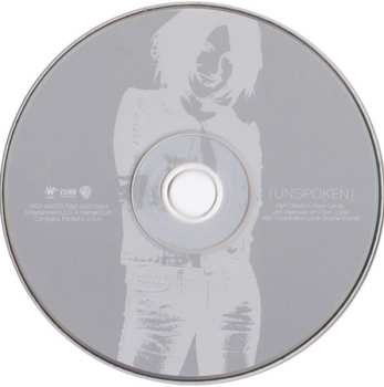 CD Jaci Velasquez: Unspoken
