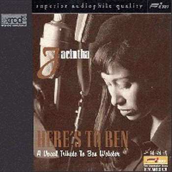 Album Jacintha: Here's To Ben. A Vocal Tribute To Ben Webster