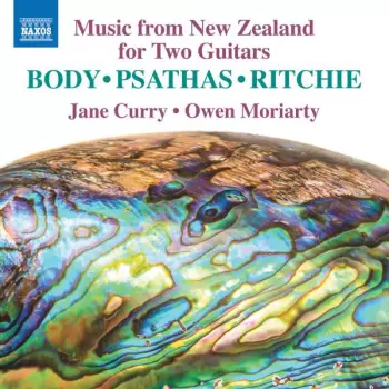 Music From New Zealand For Two Guitars