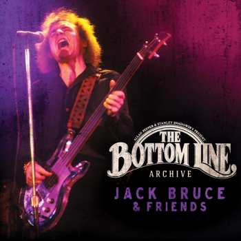2CD Jack Bruce And Friends: The Bottom Line Archive