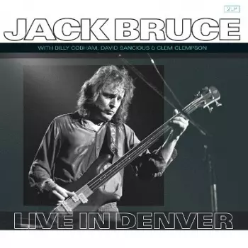 Jack Bruce: Doing This ....On Ice!