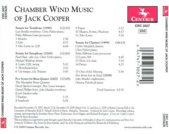 CD Jack Cooper: Chamber Wind Music Of Jack Cooper