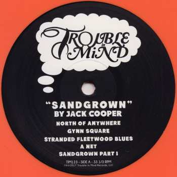 LP Jack Cooper: Sandgrown LTD