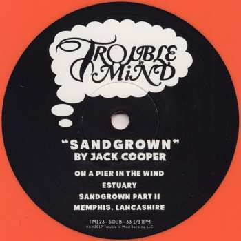LP Jack Cooper: Sandgrown LTD