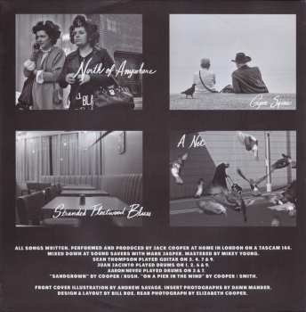 LP Jack Cooper: Sandgrown LTD