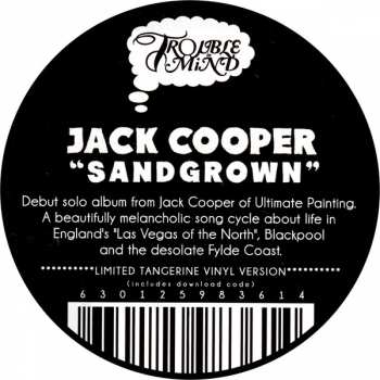 LP Jack Cooper: Sandgrown LTD