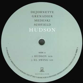2LP Jack DeJohnette: Hudson LTD