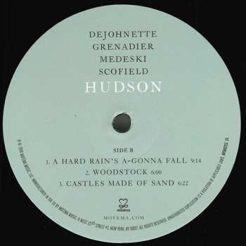 2LP Jack DeJohnette: Hudson LTD