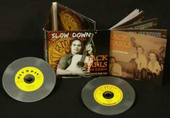 2CD Jack Earls: Slow Down, The Sun Years, Plus