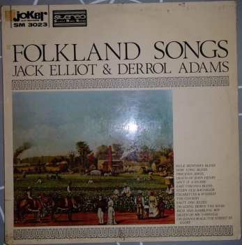 Album Derroll Adams: Folkland Songs