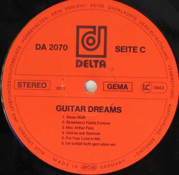 2LP Jack Fender: Golden Guitar Dreams