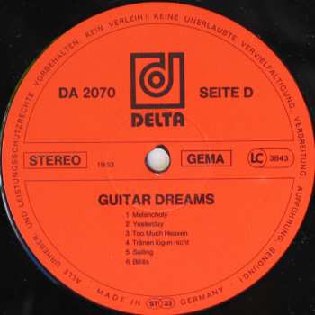 2LP Jack Fender: Golden Guitar Dreams