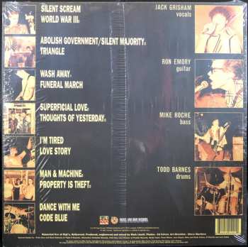LP Jack Grisham: Live '91 LTD | CLR