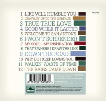 CD Jack Hustinx & The Southern Aces: Over Yonder