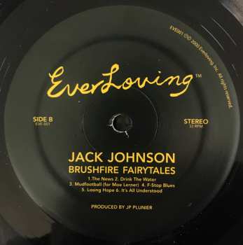 LP Jack Johnson: Brushfire Fairytales