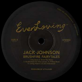 LP Jack Johnson: Brushfire Fairytales