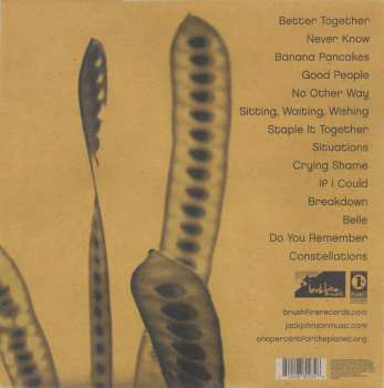 LP Jack Johnson: In Between Dreams